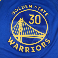 Men's Golden State Warriors Stephen Curry #30 Royal 2022/23 Fast Break Replica Player Jersey1 - Icon Edition