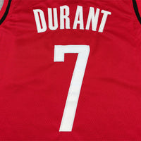 Men's Houston Rockets Kevin Durant #7 Red Swingman Player Jersey - Icon Edition