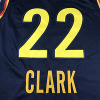 Men's Indiana Fever Caitlin Clark #22 Navy Replica Player Jersey
