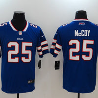 Men's Buffalo Bills LeSean McCoy #25 Blue Game Jersey1