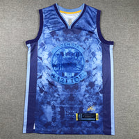 Men's Golden State Warriors Stephen Curry #30 Royal Select Series Swingman Jersey1