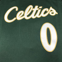 Men's Boston Celtics Jayson Tatum #0 Green 2022/23 Swingman Jersey1 - City Edition