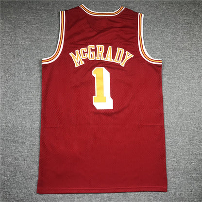 Men's Houston Rockets Tracy McGrady 2004-05 Hardwood Classics Swingman Jersey1