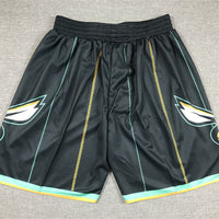 Men's Charlotte Hornets Black 2022/23 Basketball Shorts11 City Edition