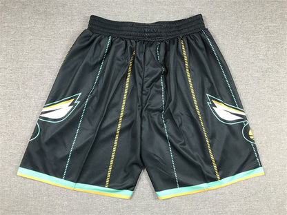 Men's Charlotte Hornets Black 2022/23 Basketball Shorts11 City Edition