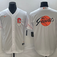 Men's San Francisco Giants White City Connect Replica Team Jersey1