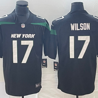 Men's New York Jets Garrett Wilson #17 Stealth Black Alternate Vapor Untouchable Limited Jersey1