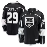 Men's Los Angeles Kings Pheonix Copley #29 Black Home Breakaway Jersey1