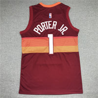 Men's Denver Nuggets Michael Porter Jr. Red Swingman Player Jersey1