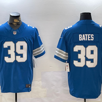 Jake Bates #39 Detroit Lions Blue Team Game Jersey - JerseysFreak