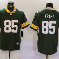 Tucker Kraft Green Bay Packers Green Jersey