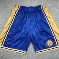 Men's Golden State Warriors Rat Year Limited Edition Blue Basketball Shorts1