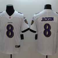 Lamar Jackson Baltimore Ravens White Vapor Limited Jersey - JerseysFreak