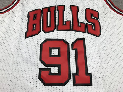 Men's Chicago Bulls Dennis Rodman 1997-98 Hardwood Classics Swingman Jersey1