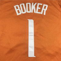 Men's Phoenix Suns Devin Booker Orange 2019/20 Fast Break Replica Player Jersey1