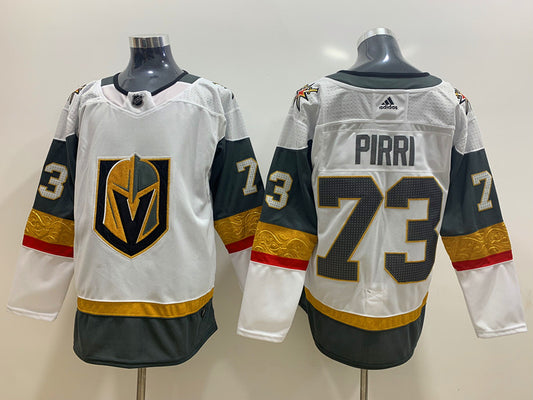 Men's Vegas Golden Knights Brandon Pirri #73 White Breakaway Player Jersey1