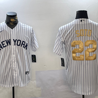 Men's New York Yankees Juan Soto #22 White Game Player Jersey1