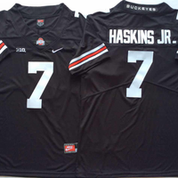 Men's Ohio State Buckeyes Dwayne Haskins #7 Black Player Game Jersey