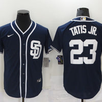 Men's San Diego Padres Fernando Tatis Jr. #23 Navy Player Stitched Jersey1