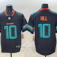 Men's Miami Dolphins Tyreek Hill #10 Pitch Blue 2025 Rivalries Collection Limited Jersey