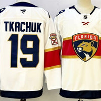 Men's Florida Panthers Matthew Tkachuk #19 Fanatics White Player Jersey