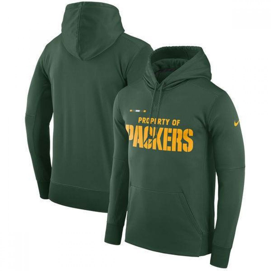 Men's Green Bay Packers Club Therma NFL Pullover Hoodie