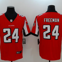 Men's Atlanta Falcons Devonta Freeman #24 Red Game Jersey1