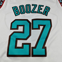Men's Memphis Grizzlies Cameron Boozer #27 White Swingman Jersey
