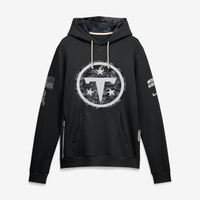 Men's Tennessee Titans Black 2026 Salute to Service Sideline Dri-FIT Pullover Hoodie