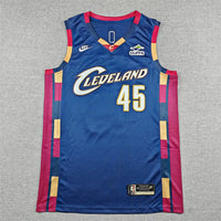 Men's Cleveland Cavaliers Donovan Mitchell #45 Navy Swingman Jersey - Classic Edition