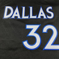 Men's Dallas Mavericks Cooper Flagg #32 Black 2025/26 Swingman Jersey - City Edition