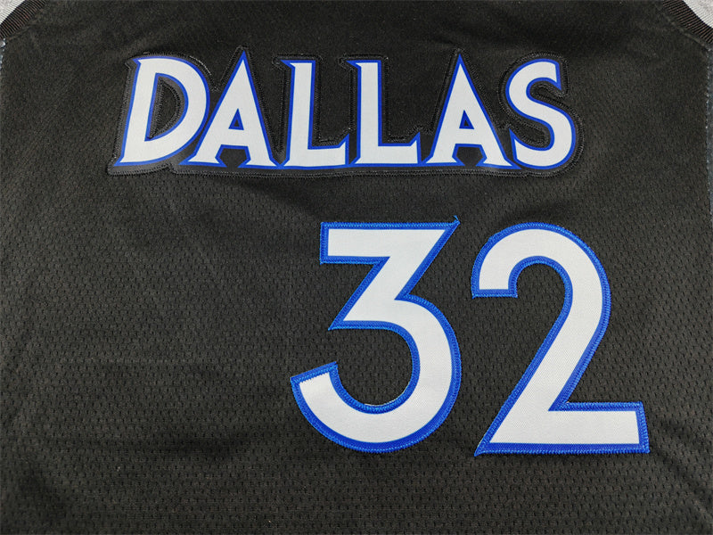 Men's Dallas Mavericks Cooper Flagg #32 Black 2025/26 Swingman Jersey - City Edition
