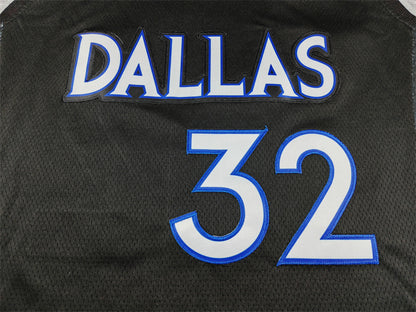 Men's Dallas Mavericks Cooper Flagg #32 Black 2025/26 Swingman Jersey - City Edition