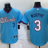 Men's Atlanta Braves Dale Murphy #3 Powder Blue 2026 City Connect Stadium Jersey