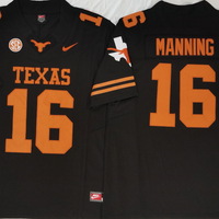 Arch Manning Texas Longhorns Black Jersey