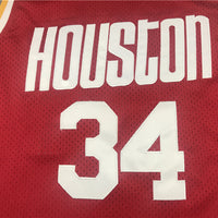 Hakeem Olajuwon Houston Rockets 1993-94 Hardwood Classics Swingman Jersey - JerseysFreak - 3
