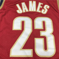 Men's Cleveland Cavaliers LeBron James 2003-04 Hardwood Classics Swingman Jersey1