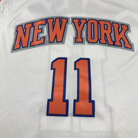 Men's New York Knicks Jalen Brunson #11 White Swingman Jersey1 - Association Edition