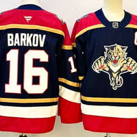 Men's Florida Panthers Aleksander Barkov #16 Fanatics Black Player Jersey