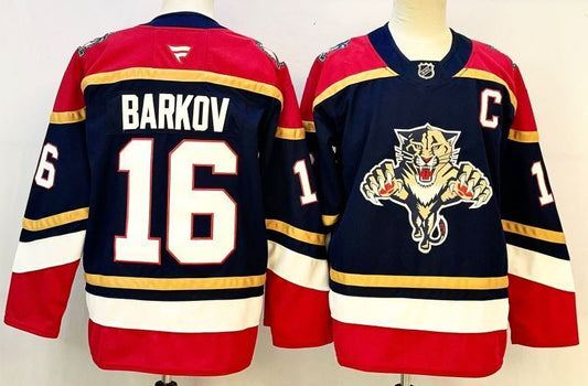 Men's Florida Panthers Aleksander Barkov #16 Fanatics Black Player Jersey