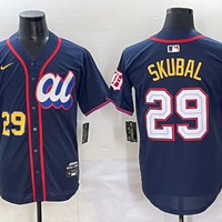 Men's American League Tarik Skubal #29 Navy 2025 All-Star Edition Limited Player Jersey
