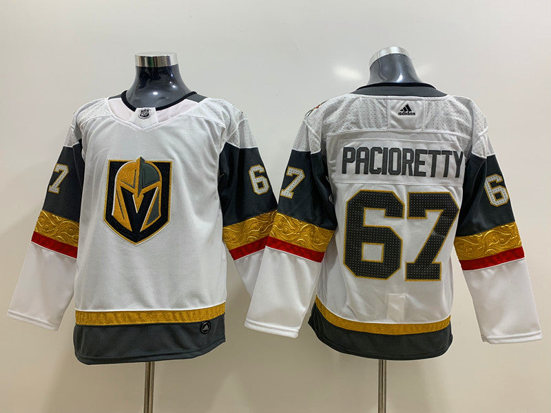Men's Vegas Golden Knights Max Pacioretty #67 White Breakaway Player Jersey1