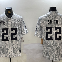 Men's Minnesota Vikings Harrison Smith #22 Arctic Camo 2024 Salute to Service Limited Jersey1