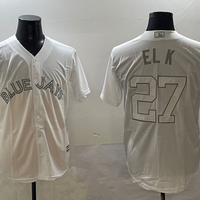 Men's Toronto Blue Jays Vladimir Guerrero Jr. #27 White Player Jersey1