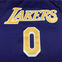 Men's Los Angeles Lakers Russell Westbrook Purple 2020/21 Swingman Player Jersey1