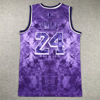 Men's Los Angeles Lakers Kobe Bryant #24 Purple Select Series Swingman Jersey1