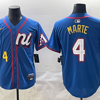 Men's National League Ketel Marte #4 Blue 2025 All-Star Edition Limited Player Jersey
