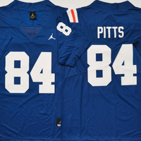 Men's Florida Gators Kyle Pitts #84 Royal Replica Jersey