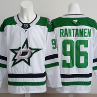 Men's Dallas Stars Mikko Rantanen #96 White Premium Player Jersey