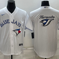Men's Toronto Blue Jays1 White Replica Player Jersey